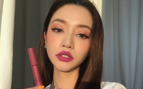 Đăng ảnh selfie quảng cáo màu son mới của 3CE, Park Sora gây giật mình vì đôi môi tô vẽ quá đà đáng sợ như Joker