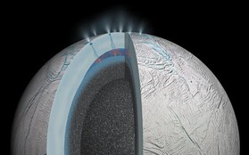 Enceladus - Mặt trăng của Sao Thổ chắc chắn nuôi dưỡng được sự sống