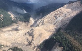 Động đất san phẳng các ngôi làng ở Papua New Guinea, thương vong tăng