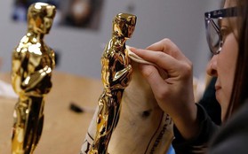 Khám phá quy trình sản xuất tượng vàng Oscar danh giá