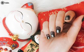 Đón Tết long lanh cùng bộ sưu tập nail “Mèo Thần Tài” cực cute