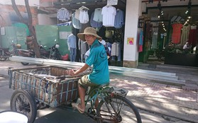 Ảnh: Xe "máy chém" lộng hành khắp phố Sài Gòn dịp cận Tết