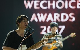 Ngọt Band, Da LAB xuất hiện bụi bặm, tập trung tổng duyệt trước thềm Gala WeChoice Awards 2017