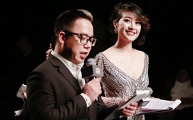 MC Tùng Leo và MC Phí Linh "cầm trịch" đêm Gala trao giải WeChoice Awards 2017