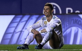 Ronaldo tịt ngòi, Real Madrid đánh rơi chiến thắng phút cuối trận