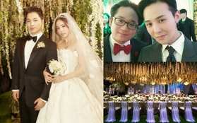 Tiệc cưới xa hoa của Taeyang: Cô dâu chú rể cuối cùng đã lộ diện, G-Dragon, T.O.P cùng dàn sao siêu sang đổ bộ