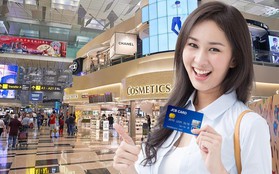Cầm thẻ JCB “đại náo” sân bay Changi