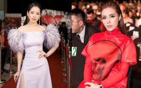 Thảm đỏ WeChoice Awards 2017: Chi Pu, Kỳ Duyên và loạt sao nữ giống như chị em một nhà khi để cùng một kiểu tóc