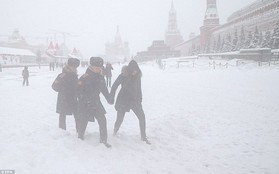 Tuyết rơi phá kỷ lục 100 năm ở Nga: Đã tìm ra nguyên nhân