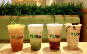 YUSA Tea & Coffee - Thơm ngon, mới lạ, nguyên liệu sạch
