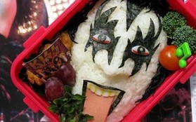 Những hộp cơm mang phong cách kinh dị như manga Nhật Bản