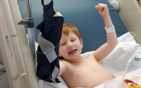 Bàn tay cậu bé 4 tuổi bị tổn thương nặng nề vì mắc kẹt vào thang cuốn - thêm một lời cảnh báo tới các cha mẹ