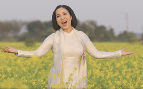 Diva Mỹ Linh khắc hoạ hình ảnh ngày Xuân Bắc Bộ trong MV dành tặng con gái đón Tết xa quê