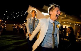 Hạnh phúc vỡ òa trong các đám cưới đồng tính ở Australia