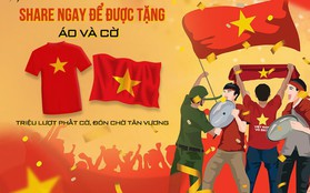 Triệu lượt phất cờ cho Việt Nam vô địch