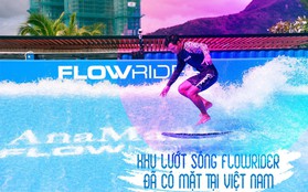 Tết này tại Nha Trang - Trải nghiệm khu lướt sóng Flowrider độc đáo của Việt Nam