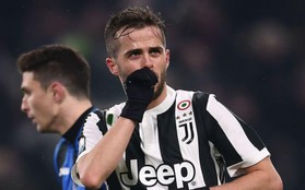 Clip highlight: Juventus vất vả hạ Atalanta vào chung kết Coppa Italia