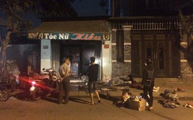 Vụ 2 vợ chồng chết cháy trong tiệm cắt tóc ở Sài Gòn: Trước án mạng người chồng đánh vợ, nghi phóng hỏa tự thiêu