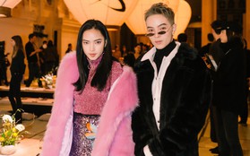 Châu Bùi và Kelbin Lei chất lừ dự show tại Paris, hé lộ không gian Phù Tang siêu ảo của H&M Studio