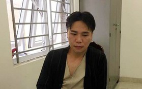 Ca sĩ Châu Việt Cường sau khi xuất viện được đưa thẳng vào khu tạm giữ