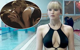 Jennifer Lawrence đóng cảnh nude, hay nói tục nhưng luôn bắt các bạn trai xét nghiệm bệnh tình dục