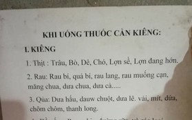 Thực đơn ăn kiêng uống thuốc khiến cư dân mạng phát hờn vì quá khó theo