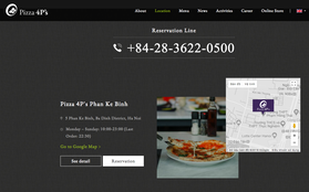 Pizza 4P's xác nhận chuẩn bị khai trương cơ sở thứ 3 tại Hà Nội