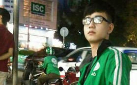 Anh chàng GrabBike tự dưng tỏa sáng trên MXH vì chụp lén mà vẫn đẹp trai