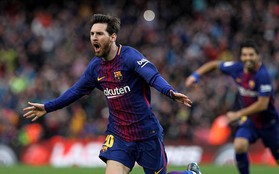 Messi phấn khích khi con trai thứ 3 chào đời