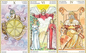 Chọn một lá bài Tarot quý tộc để xem vận may của bạn trong tháng 3