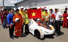 Xe điện của sinh viên Việt Nam chế tạo vô địch châu Á, giành vé tham gia giải vô địch thế giới