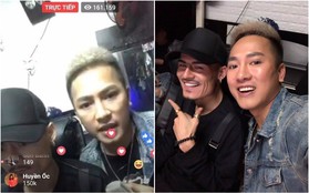 Hoa Vinh giao lưu cùng Châu Khải Phong tạo nên kỉ lục livestream 161k lượt tương tác cùng lúc