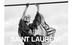 Saint Laurent liên tiếp chứng tỏ là thương hiệu đình đám của năm với đà tăng trưởng vượt bậc
