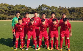Thua cay đắng Indonesia, U16 Việt Nam về nhì giải U16 Quốc tế 2018