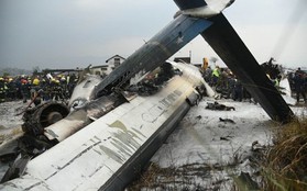 Vụ tai nạn máy bay tại Nepal: Tìm thấy 50 thi thể nạn nhân