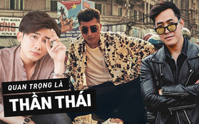 Một thời điểm có đến 3 bài hát cùng tên "Quan trọng là thần thái", bài nào thần thái hơn?