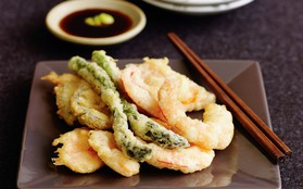 Một đầu bếp Michelin cho biết: Tempura không phải sinh ra từ Nhật Bản