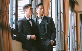 Đám cưới của cặp đồng tính điển trai gây xôn xao mạng xã hội: "Chưa bao giờ vì sự phản đối của mọi người mà nản lòng"