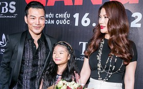 Trương Ngọc Ánh dắt con gái đến chúc mừng Trần Bảo Sơn ra mắt phim hợp tác Hong Kong