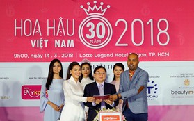 Vietjet - Nhà vận chuyển hàng không cuộc thi Hoa hậu Việt Nam 2018