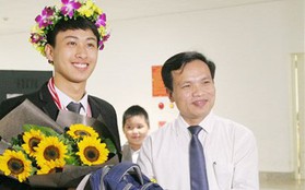 9x Quảng Bình từng giành 2 HCV Olympic Quốc tế trúng tuyển vào ĐH số một thế giới