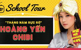 Hoàng Yến Chibi lần đầu hát live "Nụ hôn đánh rơi" nhân dịp "xông đất" Saturday Radio phiên bản mới