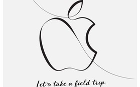 Apple đăng thiệp mời đầy ẩn ý về iPad mới, chơi cả thư pháp để vẽ logo quả táo