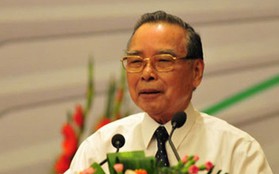 Nguyên Thủ tướng Phan Văn Khải từ trần