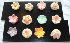 Độc đáo ẩm thực Wagashi của Nhật Bản, mỗi chiếc bánh làm ra đều là một tác phẩm nghệ thuật tinh tế