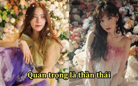 Nhìn loạt ảnh trong MV Nam Em giống từ Tae Yeon sang Min, mới thấy thần thái đúng là quan trọng!