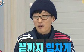 Yoo Jae Suk rơi nước mắt khi phải nói lời chia tay "Infinity Challenge"