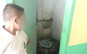 Giáo viên phạt học trò liếm nhà vệ sinh 12 lần khiến phụ huynh phẫn nộ