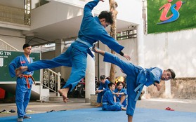 Ngôi trường giúp học sinh cai nghiện game Dota, Liên Minh Huyền Thoại bằng võ Vovinam