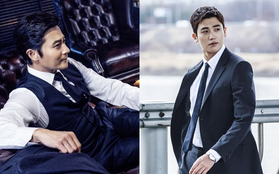 Jang Dong Gun - Park Hyung Sik bận vest là lượt, trở thành cặp quý ông đẹp nhất phim Hàn 2018